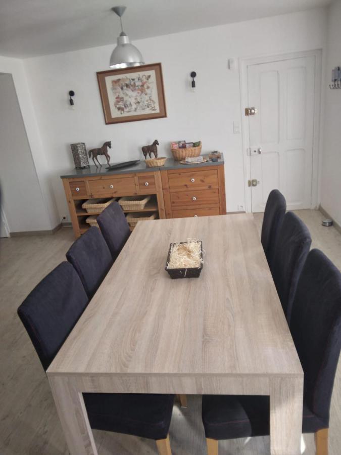 Bel Appartement Lumineux Avec Exterieur Rosieres-aux-Salines Exterior foto