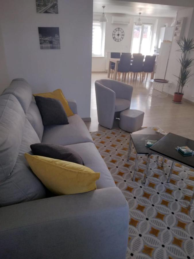 Bel Appartement Lumineux Avec Exterieur Rosieres-aux-Salines Exterior foto
