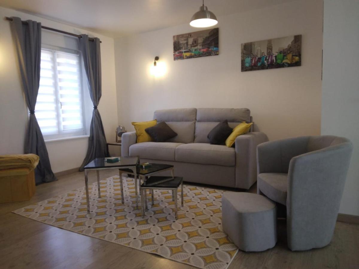 Bel Appartement Lumineux Avec Exterieur Rosieres-aux-Salines Exterior foto