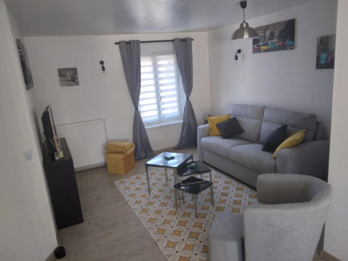 Bel Appartement Lumineux Avec Exterieur Rosieres-aux-Salines Exterior foto