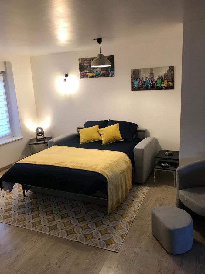 Bel Appartement Lumineux Avec Exterieur Rosieres-aux-Salines Exterior foto